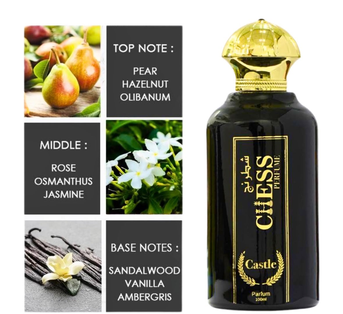 CHESS CASTLE (UNI-SEX)