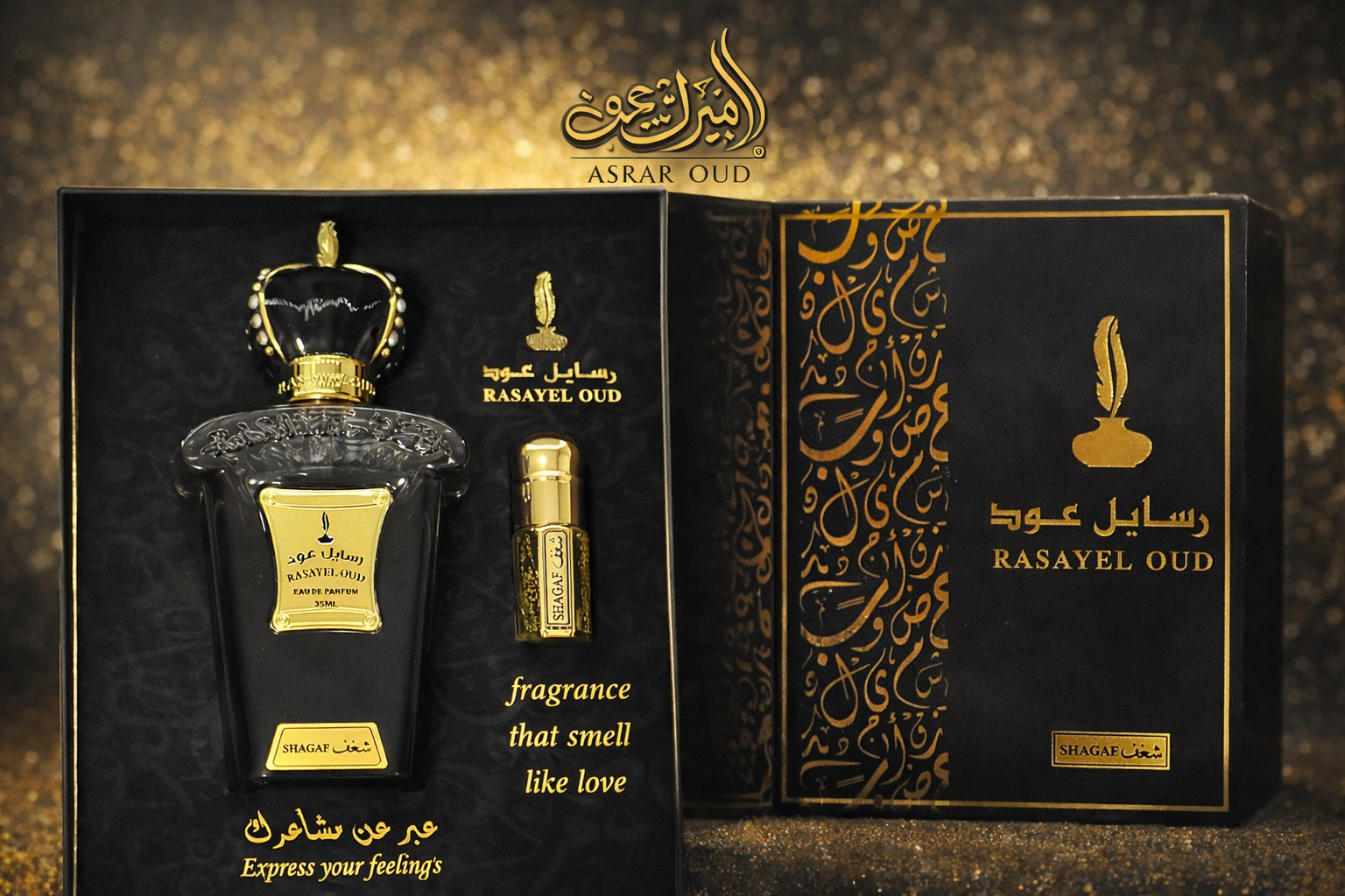 RASAYEL OUD SHAGAF (UNI-SEX)