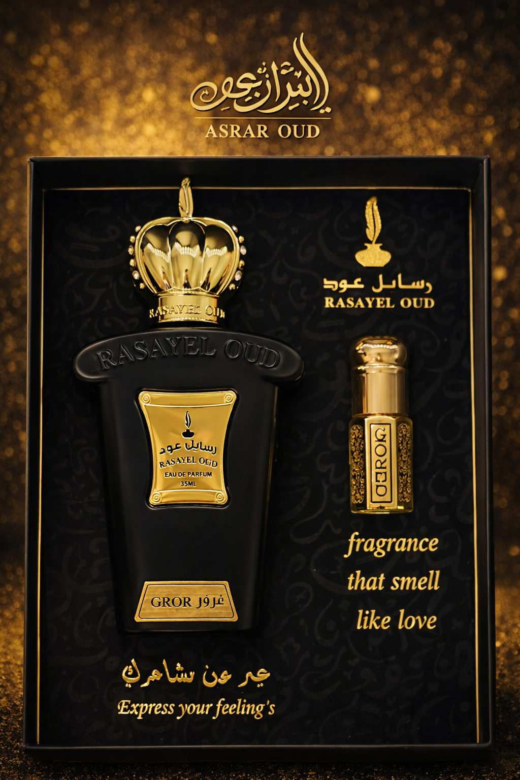 RASAYEL OUD GROR (UNI-SEX)