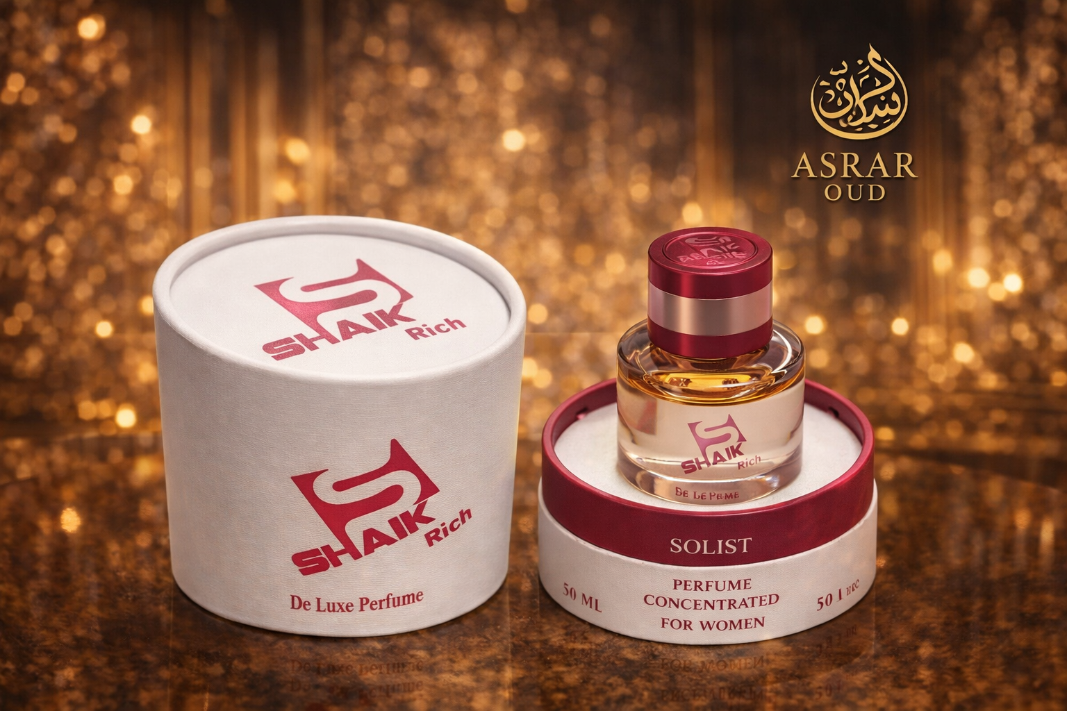 SHAIK RICH SOLIST (WOMEN)