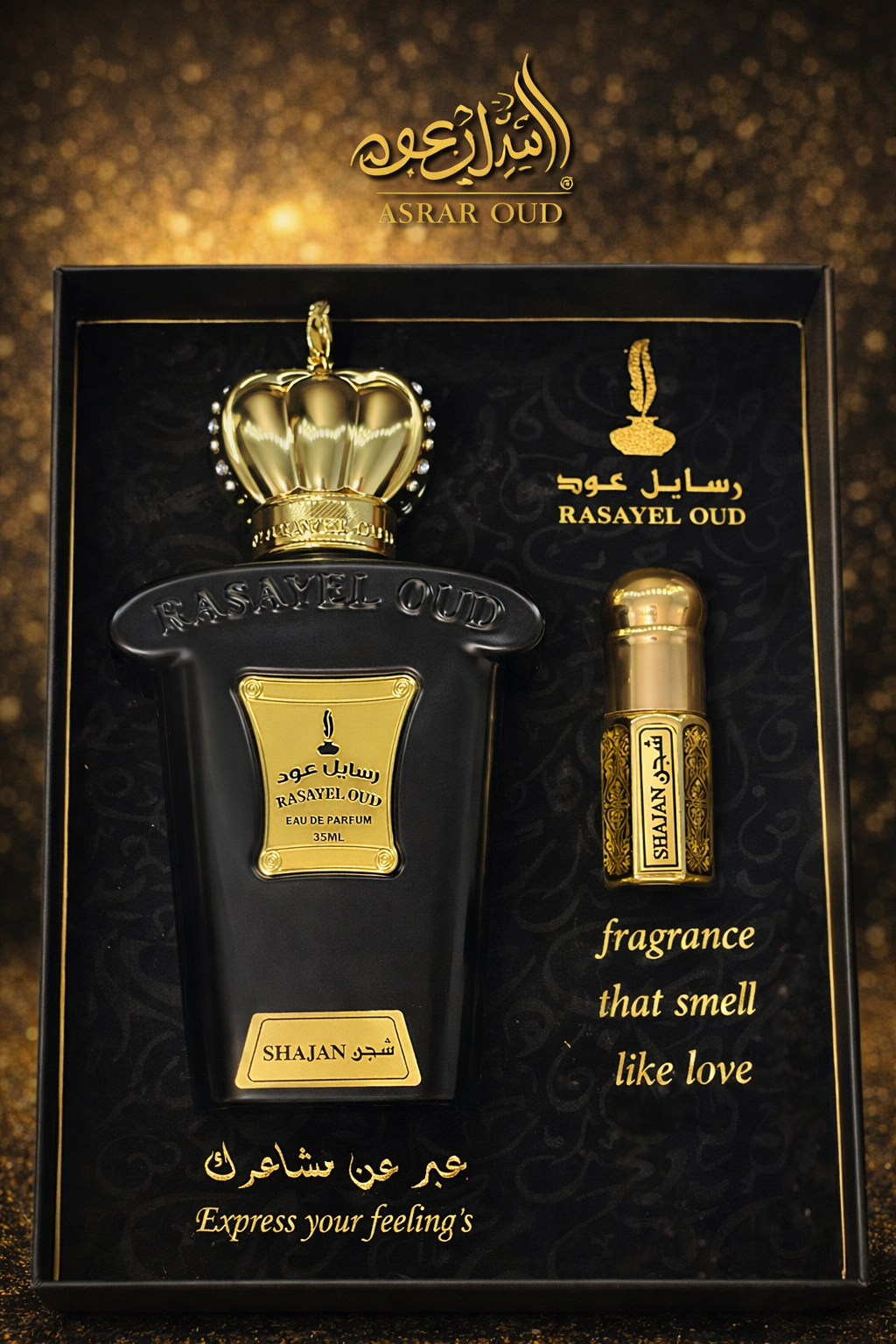 RASAYEL OUD SHAJAN (UNI-SEX)