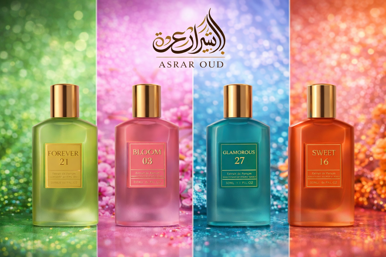 BLOOMING FANTASY SET (WOMEN)